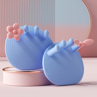 soonZAM 足弓強化訓練器 腳趾伸展板, 藍色