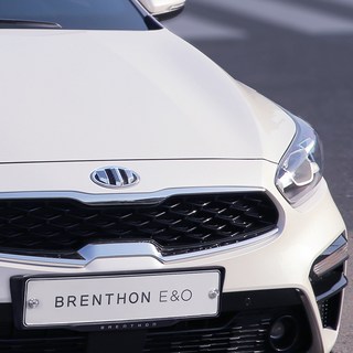 Brenton 第二代汽車徽章A套組, All New K3, 銀色