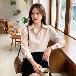 Andaromi 女款雙排釦西裝襯衫