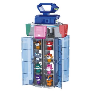 超級飛俠世界宇宙塔玩具, 多色, 1個