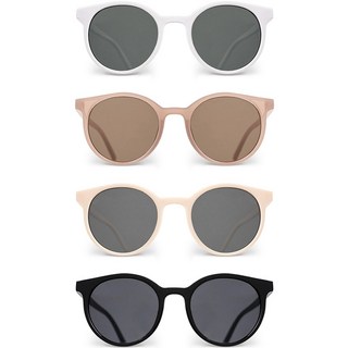 bay-b 兒童簡約太陽眼鏡4件組