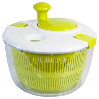 taylor's eye witness 手轉式蔬菜脫水器, 白色 ＋ 綠色, 1個