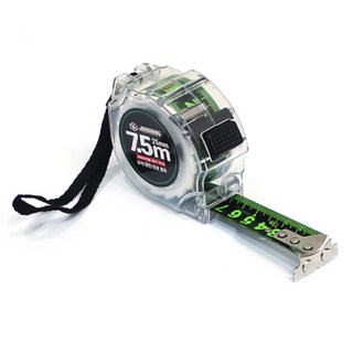 JONGWON 磁性雙面螢光捲尺 JWT-7525, 1個