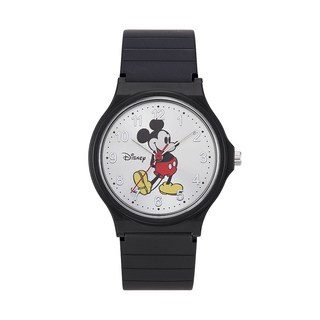 迪士尼兒童米奇角色姿勢手錶 D11234BKW
