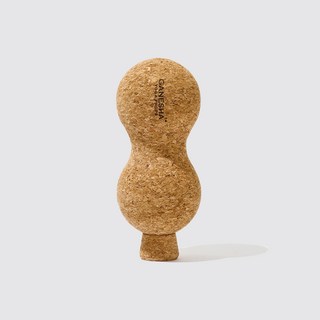 가네샤요가프랍스 코르크 마사지볼 듀얼, Cork, 1개