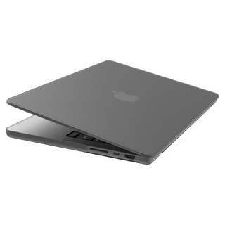 JCPAL MacBook Pro 硬殼保護殼 41cm 16 M1 M2 霧面 超薄 碳黑色, 1個