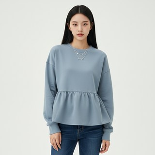 Marketpia 女款傘狀A字大學T