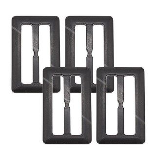 Burberry款 琥邁卡 皮帶扣 40mm, 黑色, 4個