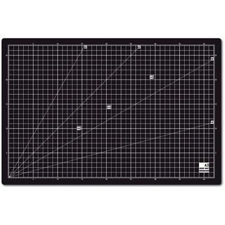 WINSTAR 彩色桌墊, 黑色