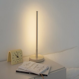 LENA ENERGY LED現代北歐風薄款客廳臥室落地燈, 奶油黃油