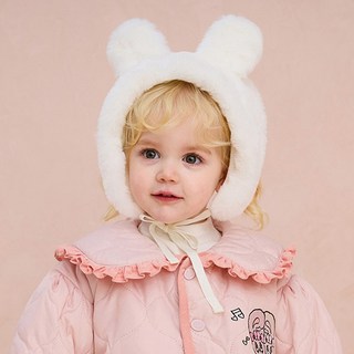milkmile 幼兒用 Esther Bunny 可愛兔子保暖耳罩