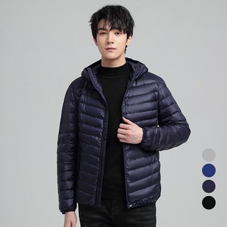 Elsso 登山露營釣魚辦公冬季輕便連帽短版加厚毛衣