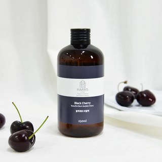 해리스 인터스페이스 디퓨저 리필, 블랙체리, 250ml, 1개