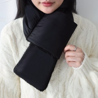 Cozy&Chill 防寒羽絨圍巾