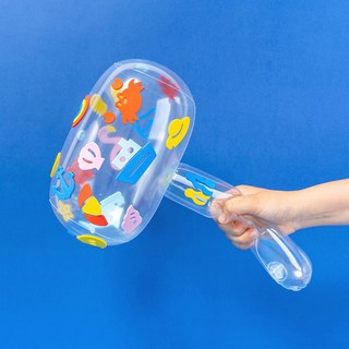 MINHWASHOP 水上遊戲 PVC 充氣槌 UDOOM0180, 10個, 款式隨機