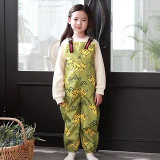 bebe chouette 孩童滑雪用防水吊帶褲