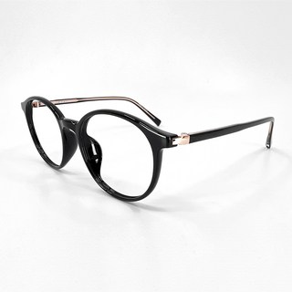 Blue Rabbit 圓形基本款膠框眼鏡 + 抗藍光鏡片組 S7129