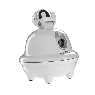 NEXT 自動旋轉拍攝手機支架攝影機, NEXT-AMH363(白色), 1入