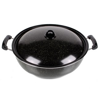 PIATTO 營業用大型塗層炒鍋, 50cm, 1個