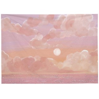 風景油畫背景布掛畫, 4號