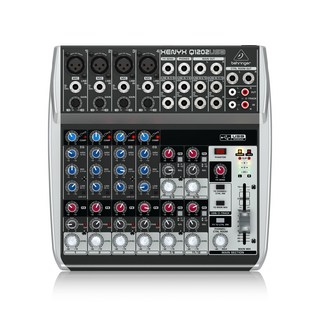 Barringer XENYX 模擬混音器, Q1202USB