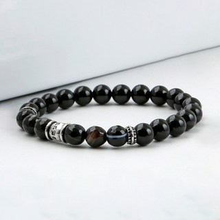 쇼브오프 컷팅 오닉스 행운팔찌 SVB-188