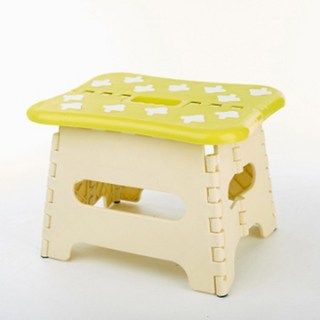 TCR 蘑菇造型折疊迷你椅, 綠色