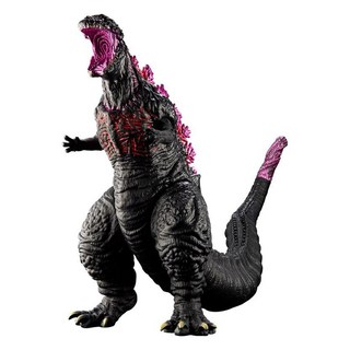 BANDAI MOVIE MONSTER系列軟膠公仔 哥吉拉2016覺醒VER, 1盒