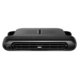 ANTIAN 雙渦輪座椅無葉風扇 黑色 CF04 車用USB供電 頭枕桿安裝