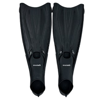 Kkaebida 男女通用長蛙鞋 + 網袋組 黑色(腳蹼) 腳蹼 (S / 215~225mm), 黑色