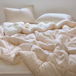 shez Home 韓國製Shake Milk水洗棉被, 燕麥奶