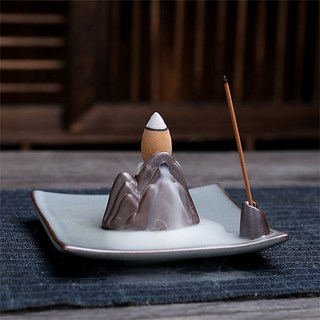 星形多功能山脈線香座, A