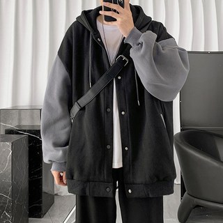 DM 男性 Sieg 連帽鈕扣夾克