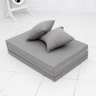 Zamiis 3折式大理石紋海綿床墊