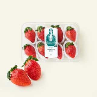 GAP 인증 양인서 농부의 논산 클로렐라 킹스베리, 350g, 1개