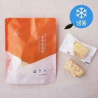 창억 부드럽고 쫄깃한 호박 인절미 (냉동), 300g, 1개입, 1개
