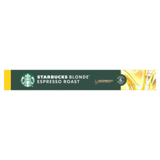 STARBUCKS 星巴克 黃金烘焙咖啡膠囊, 5.3g, 10顆, 1盒