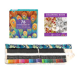 DOnG-A Pms 高級軟芯彩色鉛筆組, 1套, 72色