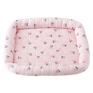 毛皇上 冰絲涼感窩, 粉色蜜桃, 1個