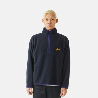 비얼디드키드 플리스 하프 집업