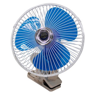 Meltec 12V車用電風扇 8吋, 1台, 顏色隨機