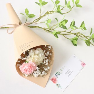 모리앤 생화 마음담은 카네이션 꽃다발, 핑크