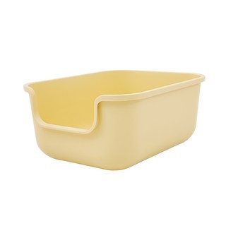 Kangjipsa 貓砂盆, 黃色, 1個