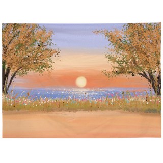 風景油畫背景布掛畫, 9號