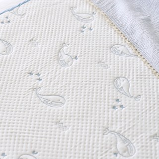 베베데코 유아용 듀라론 히말라야 냉감패드, 웨일즈, 1개