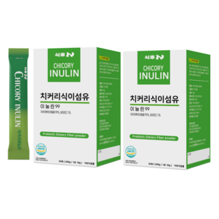 SikhueN 菊苣膳食纖維菊粉 99 20入, 200g, 2個