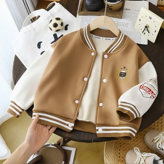 Unheve 學生舒適棒球外套