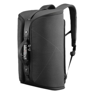 Kincase 多功能防盜背包 KS407A, 黑色