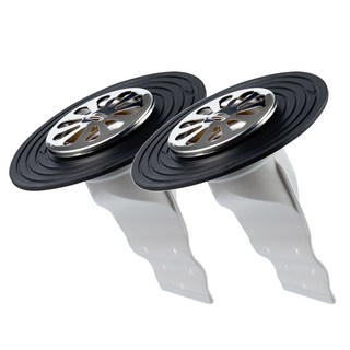 Muro 無路 防臭矽膠地漏芯 浴室用, 灰色