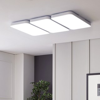 오스람 LED 거실등 180W, 화이트 + 주광색